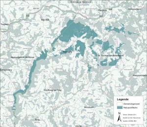 Naturpark Mühlviertel Übersicht