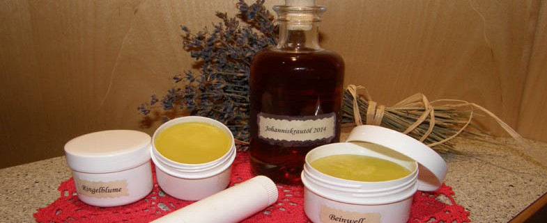 Kräuterwellness für den Hausgebrauch