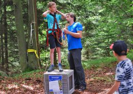 Familienfest Naturpark_Riesen-Waldschaukel_Foto Derntl