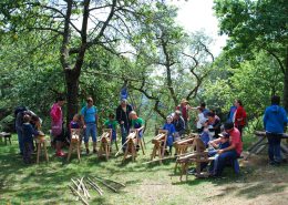 Familienfest Naturpark_ Altes Handwerk_Foto Derntl