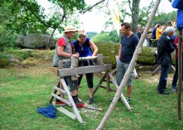 Familienfest Naturpark_Drechselbank_Foto Derntl