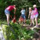 Naturpark_Camp_2017 Bau einer Kugelbahn_Foto Thauerböck