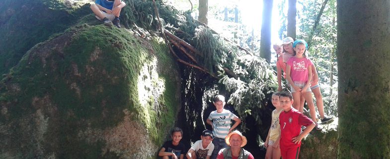 Naturpark-Camp 2017_unterstand fertog_Foto Jakadofsky