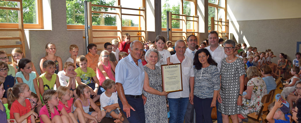 Zertifizierungsfeier Naturparkschule VS Bad Zell_Foto_Derntl_Barbara