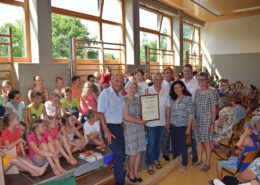 Zertifizierungsfeier Naturparkschule VS Bad Zell_Foto_Derntl_Barbara