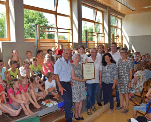 Zertifizierungsfeier Naturparkschule VS Bad Zell_Foto_Derntl_Barbara