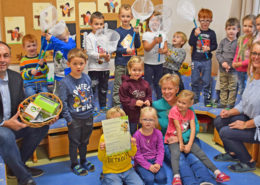 Auszeichnung des Naturpark-Kindergartens Rechberg_Foto Barbara Derntl