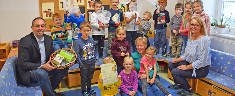 Auszeichnung des Naturpark-Kindergartens Rechberg_Foto Barbara Derntl