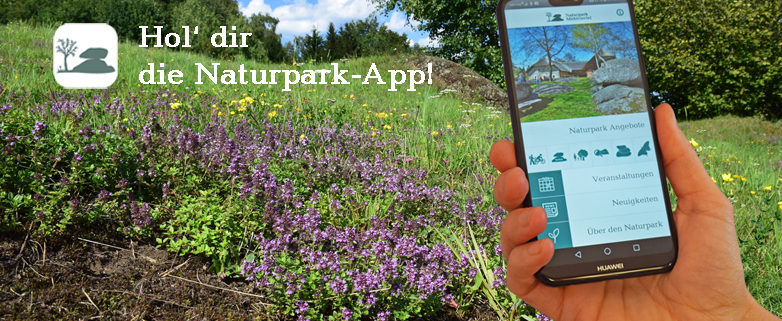 Hol dir die Naturpark_App_Foto_Wahl