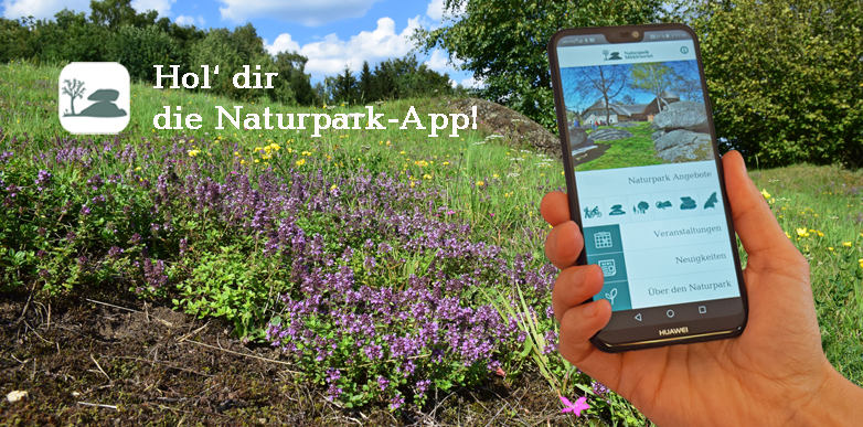 Hol dir die Naturpark_App_Foto_Wahl