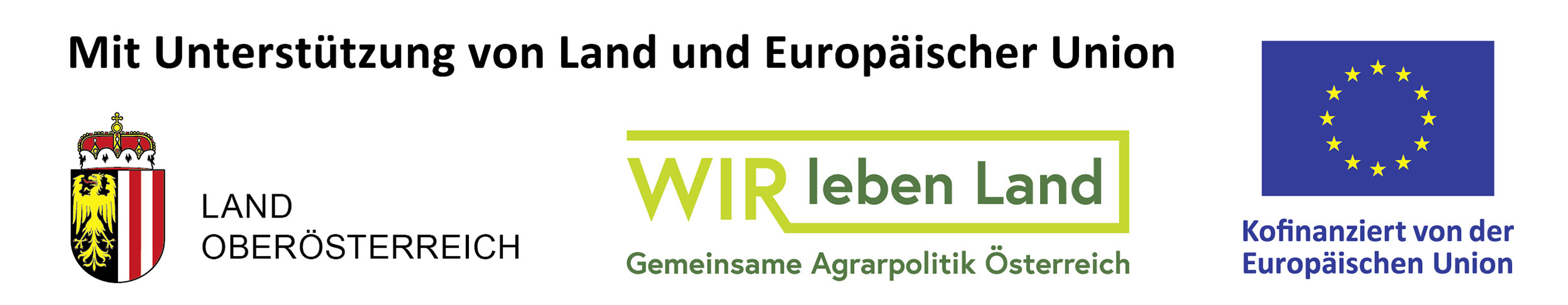 Mit Unterstützung von Bund, Land und Europäischer Union