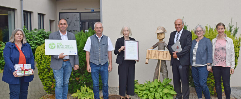 Zertifizierung Naturpark_Mittelschule_Bad Zell