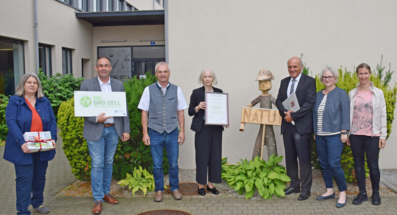 Zertifizierung Naturpark_Mittelschule_Bad Zell