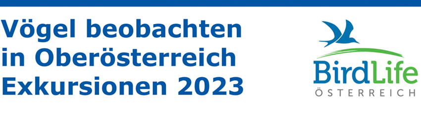 BirdLife Exkursionsprogramm OÖ 2023 NEU-2